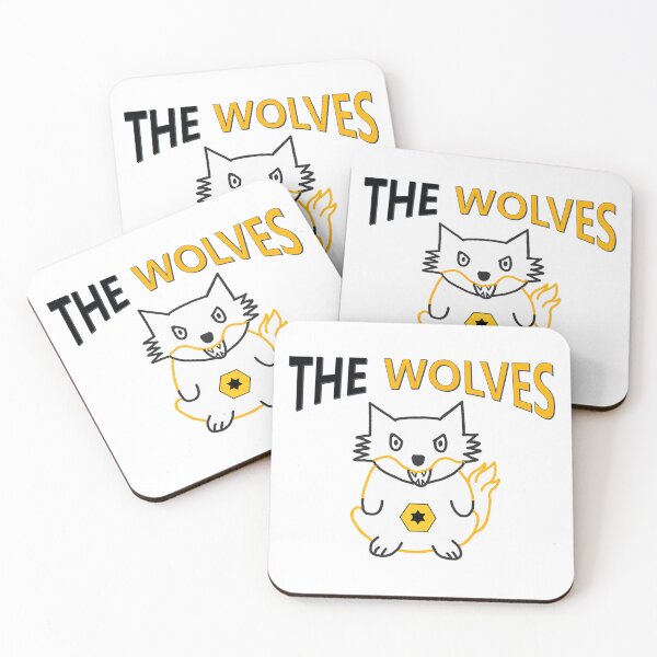 Item preview, The Wolves designed and sold by 90MOODS.