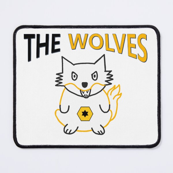 Item preview, The Wolves designed and sold by HS-RisingSun.