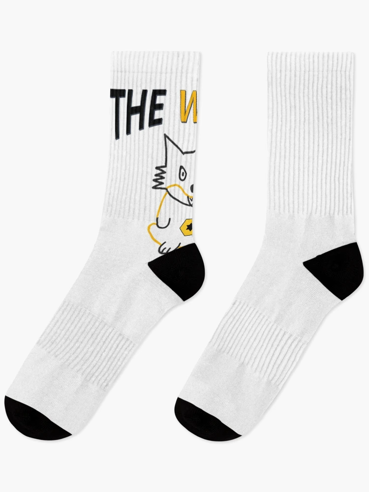 Thumbnail 1 of 5, Socks, The Wolves designed and sold by 90MOODS.