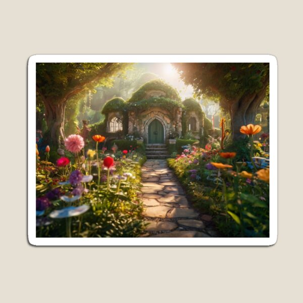 Item preview, Wonderland's Hidden Fairytale Garden designed and sold by BlareBlare.