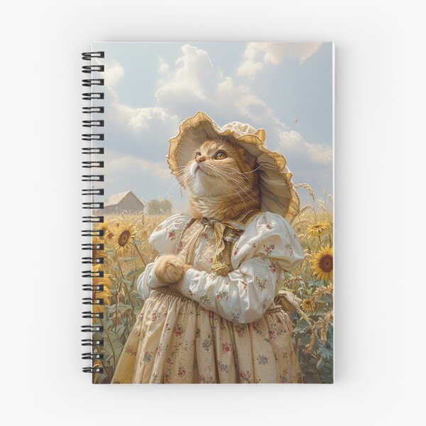 Item preview, Cat Portrait - Peasant designed and sold by aleezon.