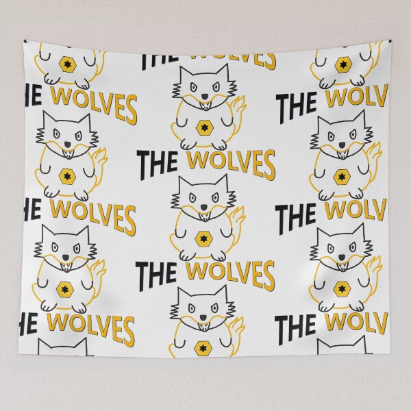 Item preview, The Wolves designed and sold by HS-RisingSun.