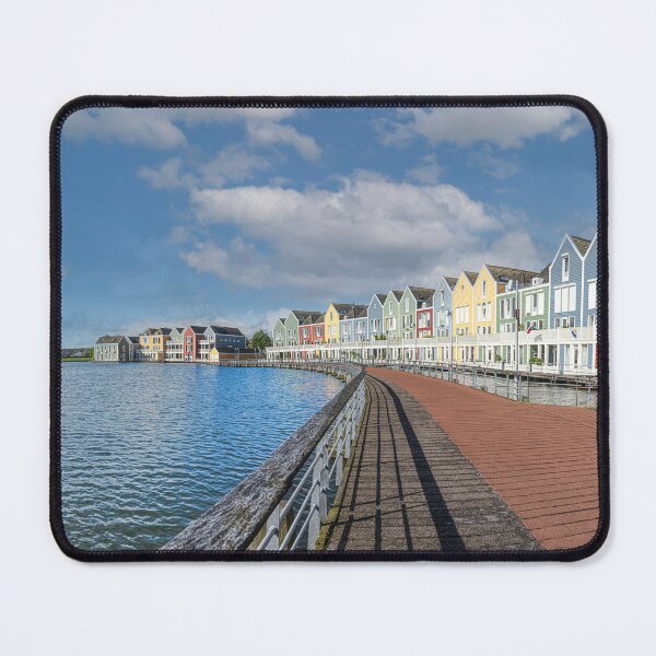 Item preview, Rainbow houses, Houten Netherlands,holland designed and sold by kathleenjean.