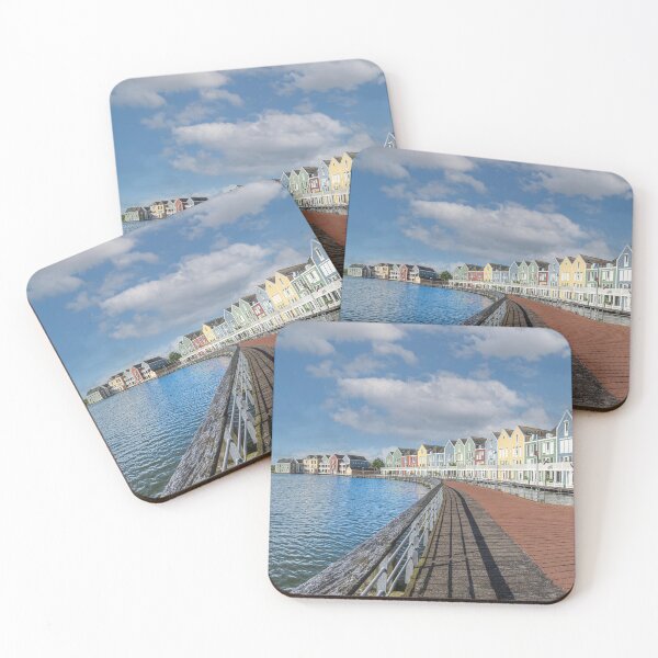 Item preview, Rainbow houses, Houten Netherlands,holland designed and sold by kathleenjean.