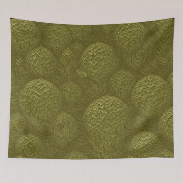 Item preview, Verdant Reverie Harmony designed and sold by JulanCreaHub.