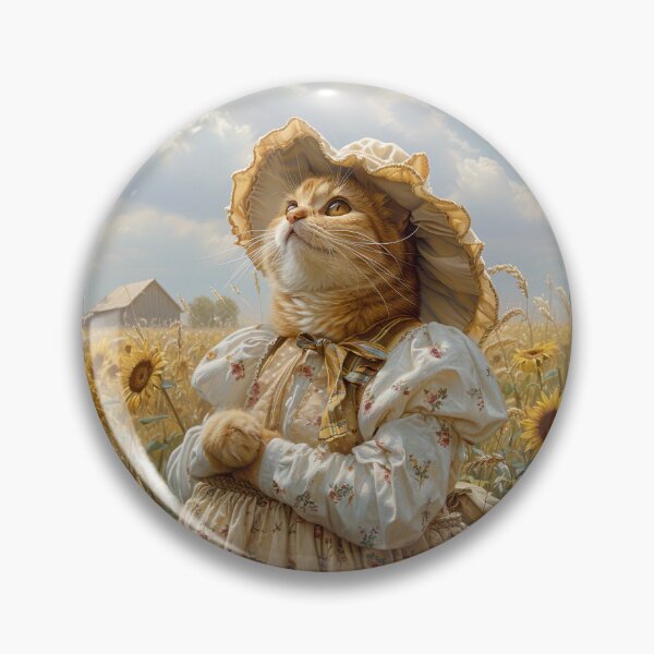 Item preview, Cat Portrait - Peasant designed and sold by aleezon.