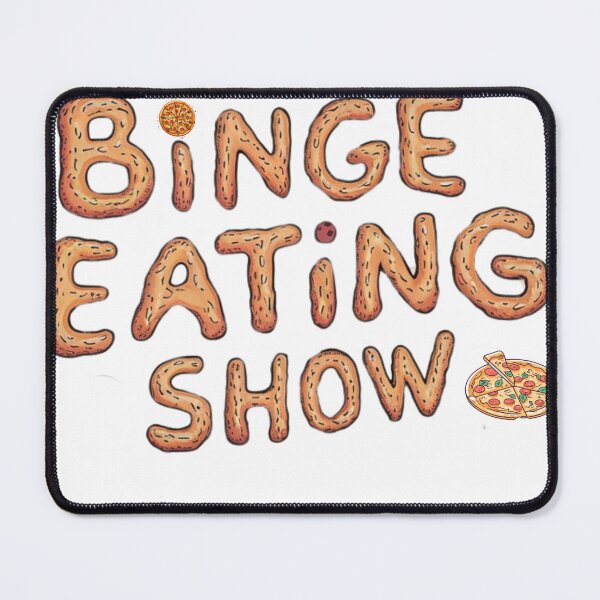 Item preview, Pizza binge watch designed and sold by Pizzarito Pizzolo.