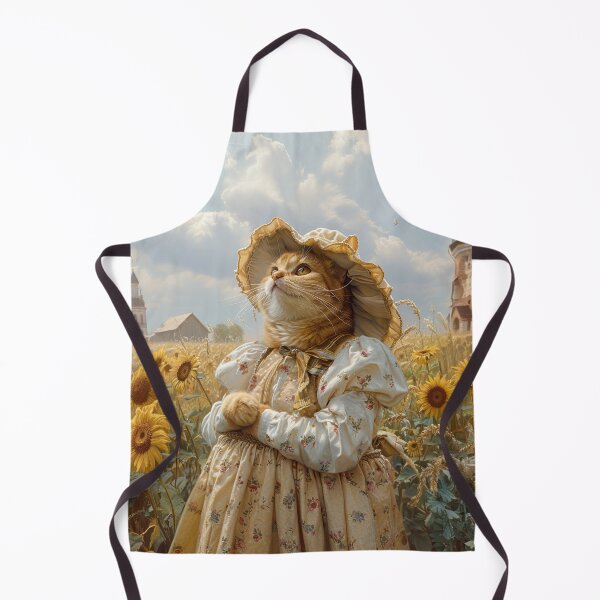 Item preview, Cat Portrait - Peasant designed and sold by aleezon.