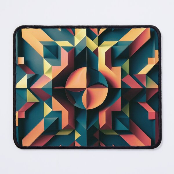 Item preview, Colorful - Blends geometric lines designed and sold by Mahmoud Salah.