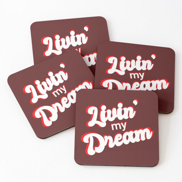 Item preview, Living my dream designed and sold by vibeno1.