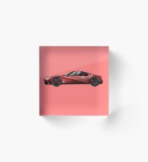 Concept car Acrylic Block