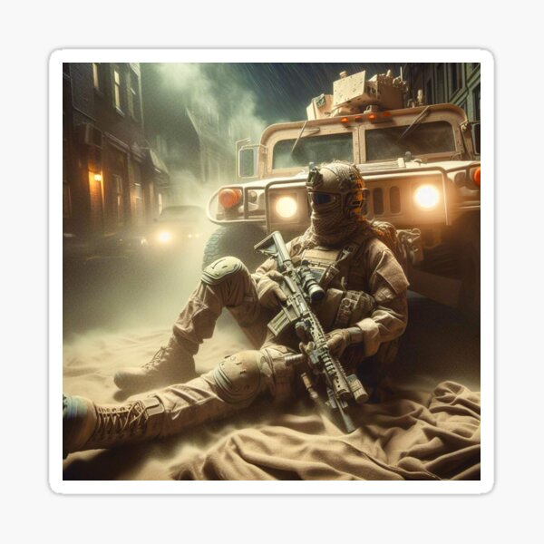 Item preview, Urban Warfare  designed and sold by Ghost Archer Illusions.