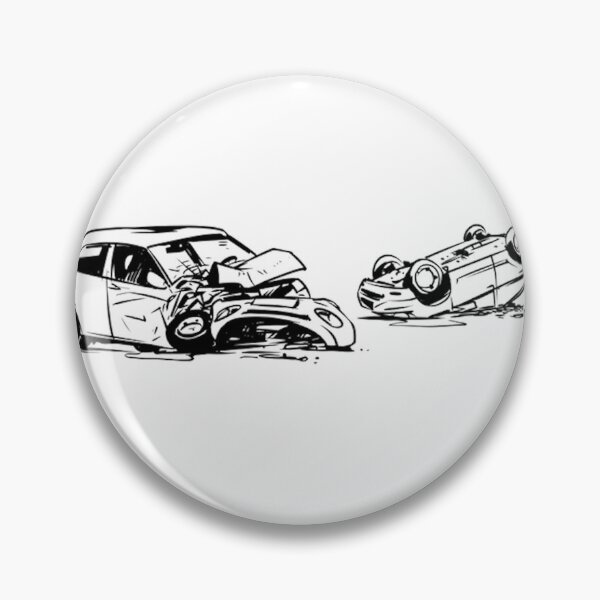 Item preview, Car crash designed and sold by FanWare.
