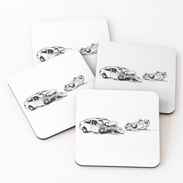 Item preview, Car crash designed and sold by FanWare.