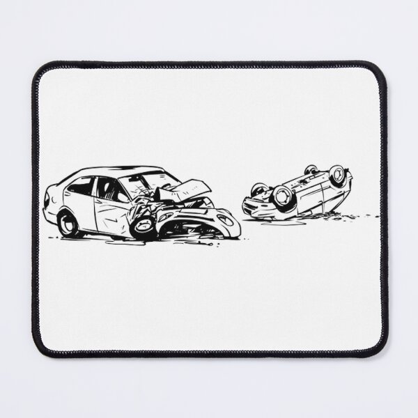 Item preview, Car crash designed and sold by FanWare.