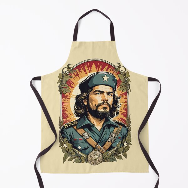 Item preview, Che Guevara Viva la Revolucion retro vintage design designed and sold by BorgSpareParts.