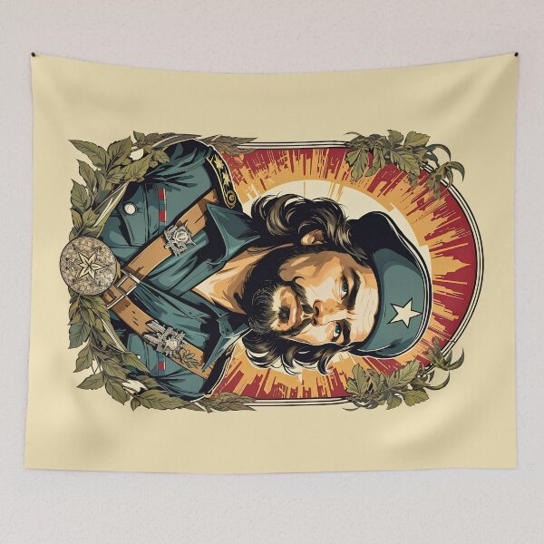 Item preview, Che Guevara Viva la Revolucion retro vintage design designed and sold by BorgSpareParts.