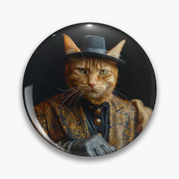 Item preview, Cat Portrait - Producer designed and sold by aleezon.