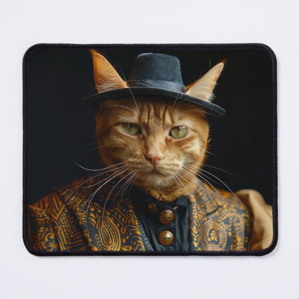 Item preview, Cat Portrait - Producer designed and sold by aleezon.