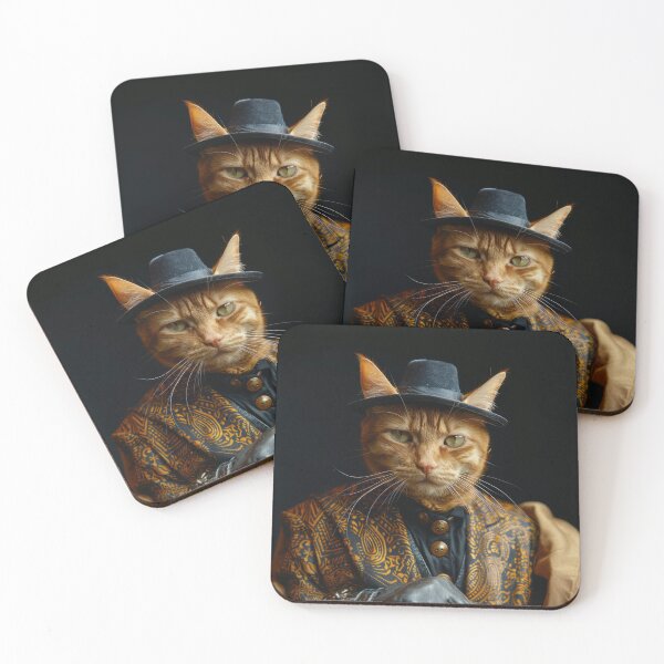 Item preview, Cat Portrait - Producer designed and sold by aleezon.