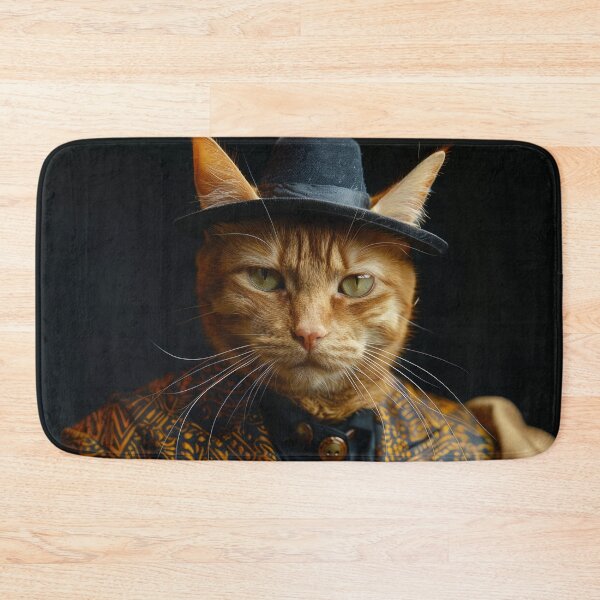 Item preview, Cat Portrait - Producer designed and sold by aleezon.