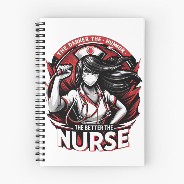 Item preview, Infernal Care: Where Dark Humor Meets Life-Saving Skills designed and sold by AmziLife.