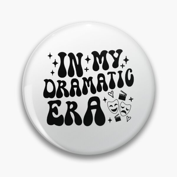 Item preview, In My Dramatic Era designed and sold by Milasneeze.