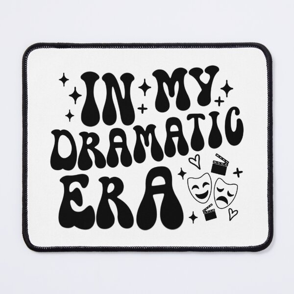 Item preview, In My Dramatic Era designed and sold by Milasneeze.