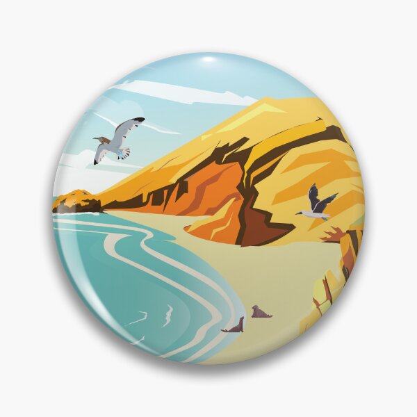 Item preview, Galapagos ecuador travel poster  designed and sold by Arctic frame studio.