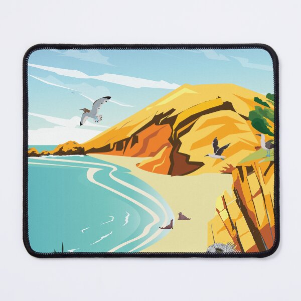 Item preview, Galapagos ecuador travel poster  designed and sold by Arctic frame studio.