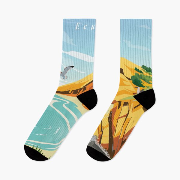 Item preview, Galapagos ecuador travel poster  designed and sold by Arctic frame studio.