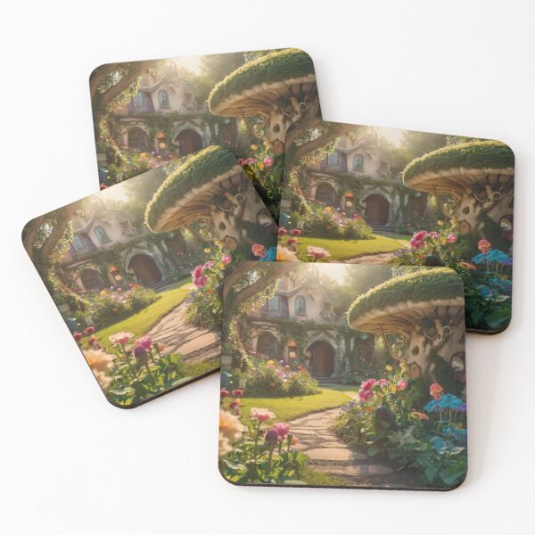 Item preview, Whimsical Secret Garden in Wonderland designed and sold by BlareBlare.