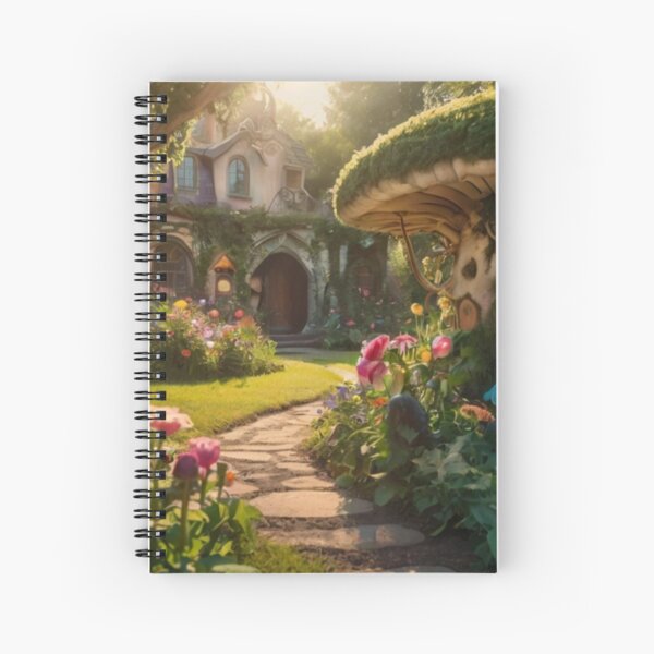 Item preview, Whimsical Secret Garden in Wonderland designed and sold by BlareBlare.