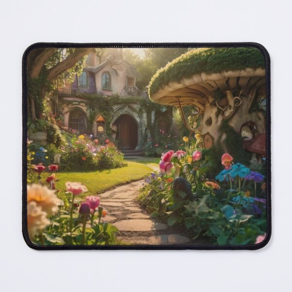 Item preview, Whimsical Secret Garden in Wonderland designed and sold by BlareBlare.