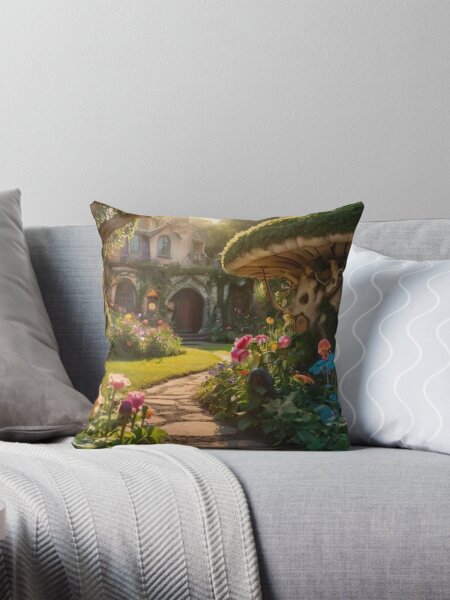 Item preview, Whimsical Secret Garden in Wonderland designed and sold by BlareBlare.