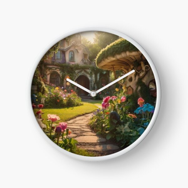 Item preview, Whimsical Secret Garden in Wonderland designed and sold by BlareBlare.