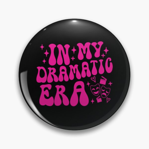Item preview, In My Dramatic Era (Pink) designed and sold by Milasneeze.