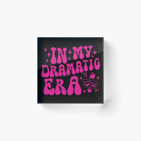 Item preview, In My Dramatic Era (Pink) designed and sold by Milasneeze.