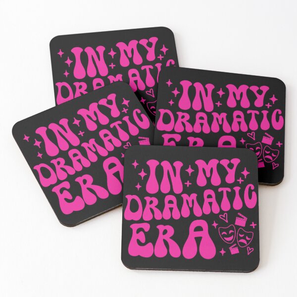 Item preview, In My Dramatic Era (Pink) designed and sold by Milasneeze.