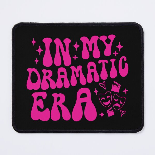 Item preview, In My Dramatic Era (Pink) designed and sold by Milasneeze.