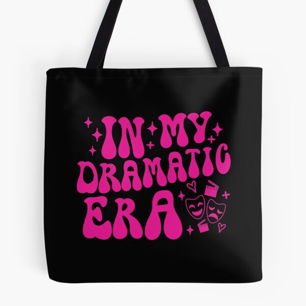 Item preview, In My Dramatic Era (Pink) designed and sold by Milasneeze.