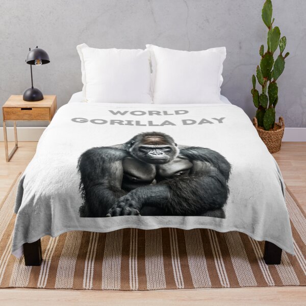 Item preview, World Gorilla Day designed and sold by Simo0455.