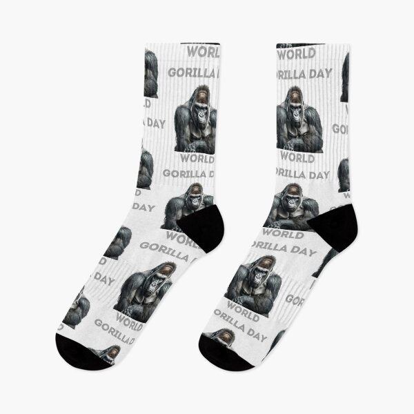 Item preview, World Gorilla Day designed and sold by Simo0455.