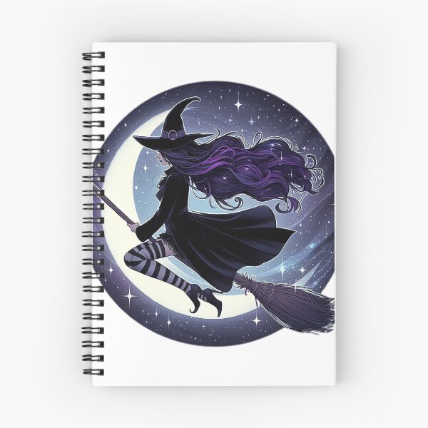 Item preview, Flying Witch designed and sold by dreamywitch.