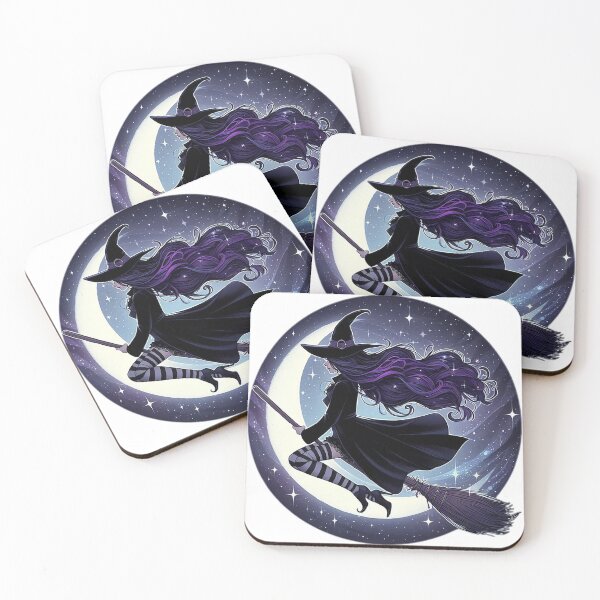 Item preview, Flying Witch designed and sold by dreamywitch.