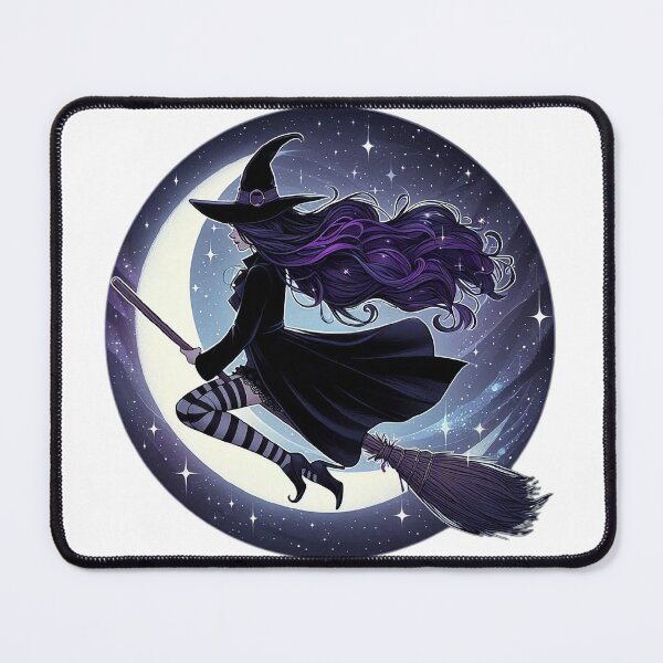 Item preview, Flying Witch designed and sold by dreamywitch.