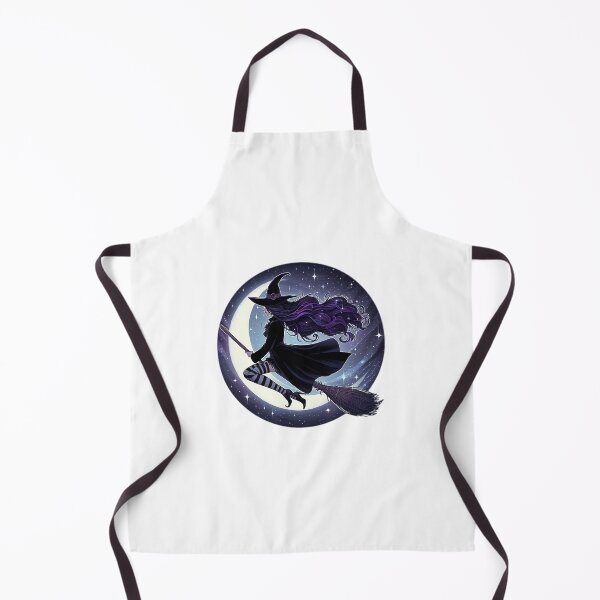 Item preview, Flying Witch designed and sold by dreamywitch.