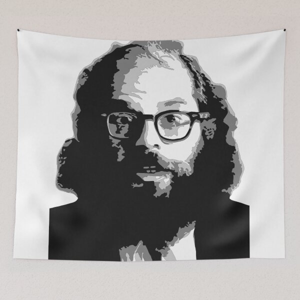 Item preview, Allen Ginsberg designed and sold by dimensionfourD4.