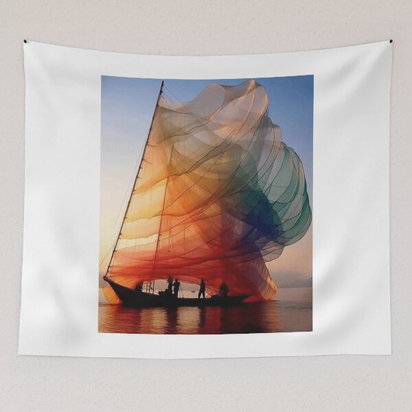 Item preview, sail away sail away sail away  designed and sold by ritusdesigns.