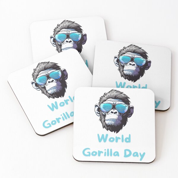 Item preview, World Gorilla Day designed and sold by Simo0455.